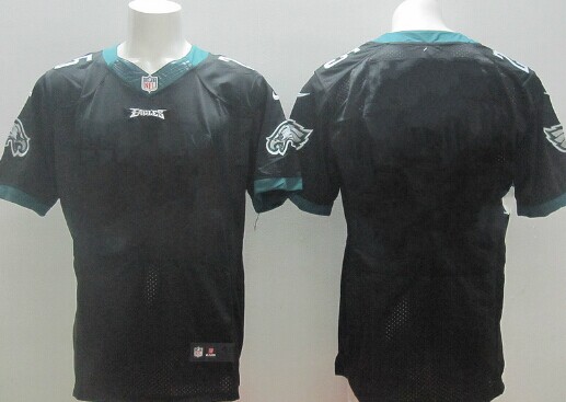 Kids' Nike Philadelphia Eagles Customized 2014 Black Game Jersey