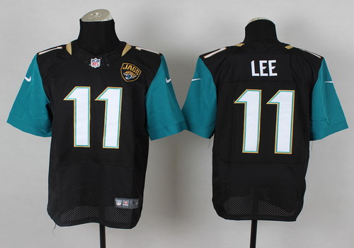 Nike Jacksonville Jaguars #11 Marqise Lee 2013 Black Elite Jersey