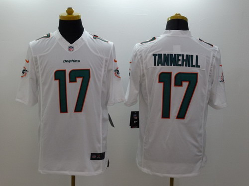 Nike Miami Dolphins #17 Ryan Tannehill 2013 White Limited Jersey