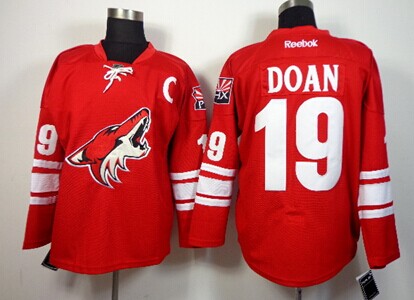 Phoenix Coyotes #19 Shane Doan Red Jersey