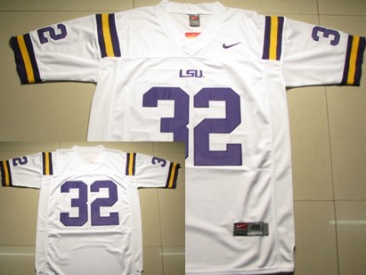 LSU Tigers #32 Martin White Jersey 