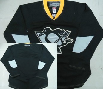 Pittsburgh Penguins Blank Black Ice Jersey