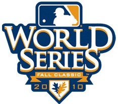 2010 World Series Patch