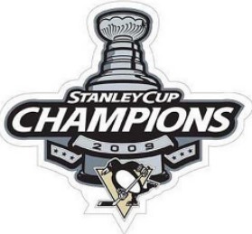 Pittsburgh Penguins 2009 Stanley Cup Champion Patch