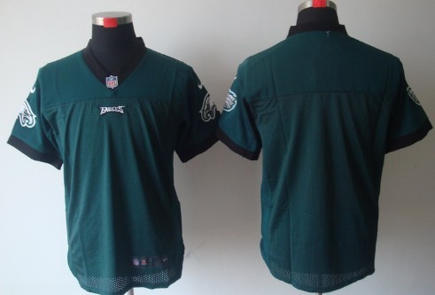 Nike Philadelphia Eagles Blank Green Elite Jersey 