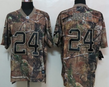 Nike Houston Texans #24 Johnathan Joseph Realtree Camo Elite Jersey 