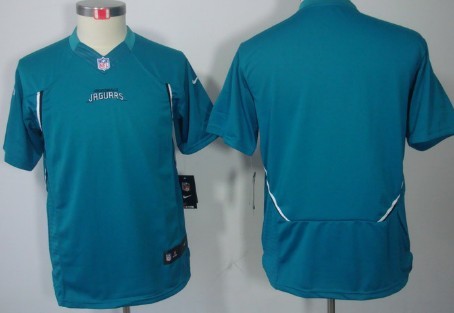 Nike Jacksonville Jaguars Blank Green Limited Kids Jersey 