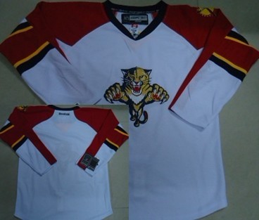 Florida Panthers Blank White Jersey 