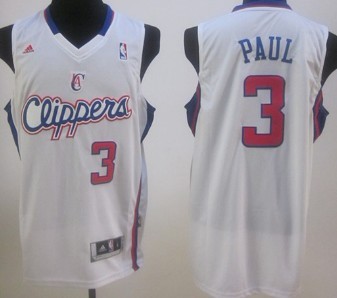 Los Angeles Clippers #3 Chris Paul White Swingman Jersey