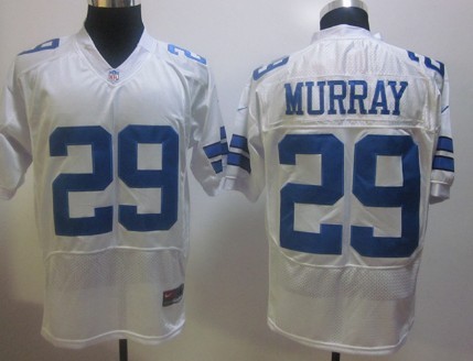 Nike Dallas Cowboys #29 DeMarco Murray White Elite Jersey 