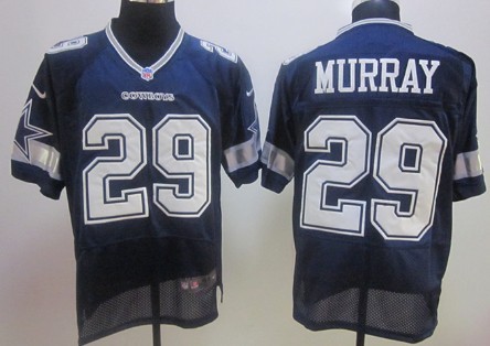 Nike Dallas Cowboys #29 DeMarco Murray Blue Elite Jersey 