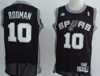 San Antonio Spurs #10 Dennis Rodman White Swingman Throwback Jersey 