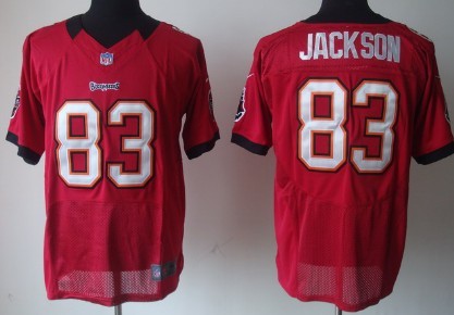 Nike Tampa Bay Buccaneers #83 Vincent Jackson Red Elite Jersey