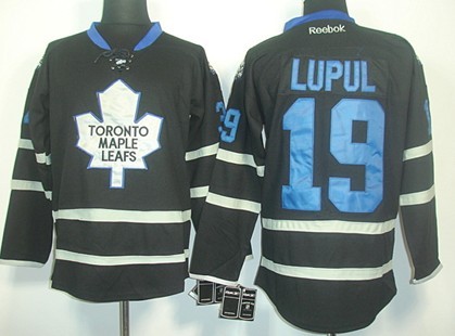 Toronto Maple Leafs #19 Joffrey Lupul Black Ice Jersey