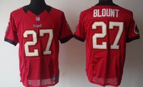 Nike Tampa Bay Buccaneers #27 LeGarrette Blount Red Elite Jersey