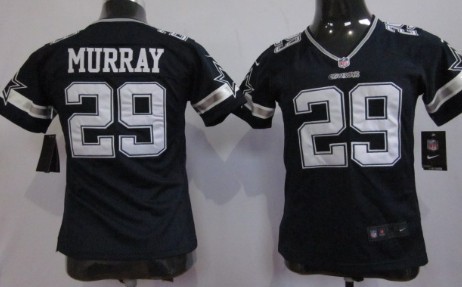 Nike Dallas Cowboys #29 DeMarco Murray Blue Game Womens Jersey