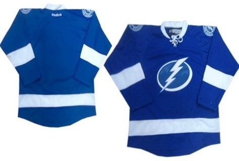 Tampa Bay Lightning Blank New Blue Jersey 