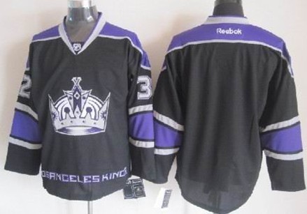 Los Angeles Kings Blank Black Third Jersey