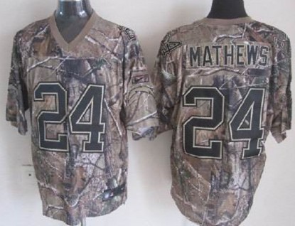 Nike San Diego Chargers #24 Ryan Mathews Realtree Camo Elite Jersey