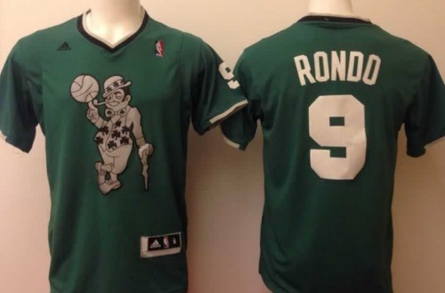 Boston Celtics #9 Rajon Rondo Revolution 30 Swingman 2013 Christmas Day Green Jersey