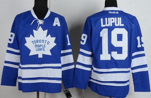 Toronto Maple Leafs #19 Joffrey Lupul Blue Third Jersey 