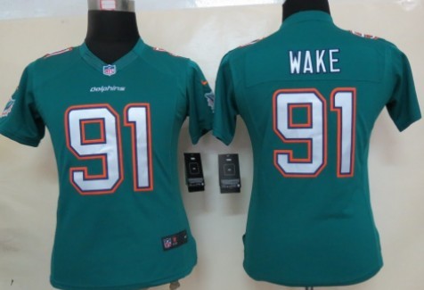 Nike Miami Dolphins #11 Mike Wallace 2013 Green Limited Jersey