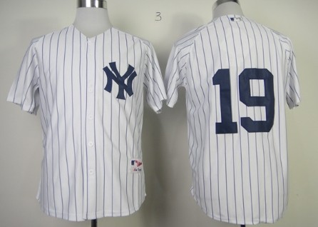 New York Yankees #19 Masahiro Tanaka White Jersey 