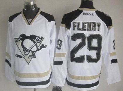 Pittsburgh Penguins #29 Marc-Andre Fleury 2014 Stadium Series White Jersey 