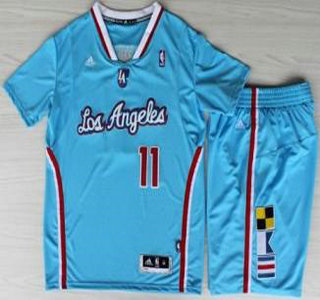 Los Angeles Clippers #11 Jamal Crawford Blue Revolution 30 Swingman NBA Jersey Short Suits New Style