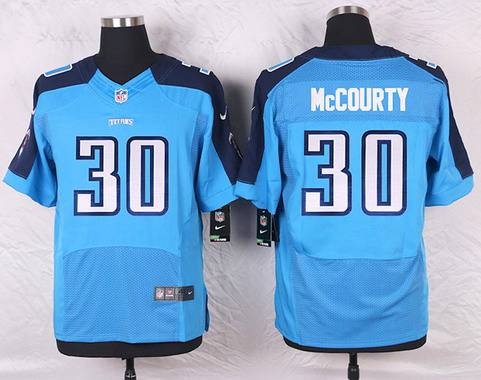 Men's Tennessee Titans #30 Jason McCourty Light Blue Team Color NFL Nike Elite Jersey