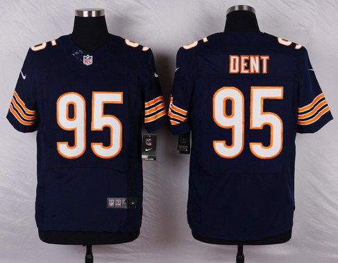 Men's Chicago Bears #95 Richard Dent Navy Blue Retired Player NFL Nike Elite Jersey