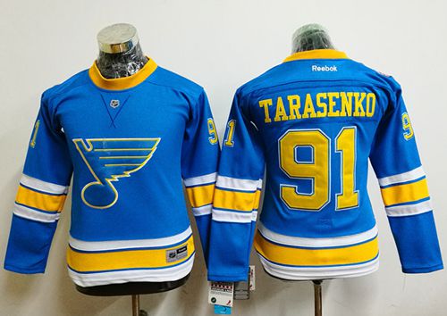 Blues #91 Vladimir Tarasenko Light Blue 2017 Winter Classic Women's Stitched NHL Jersey