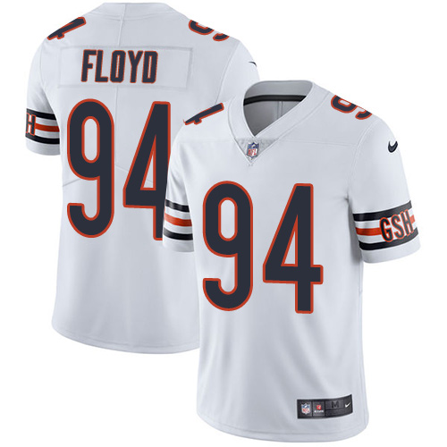 Nike Chicago Bears #94 Leonard Floyd White Men's Stitched NFL Vapor Untouchable Limited Jersey