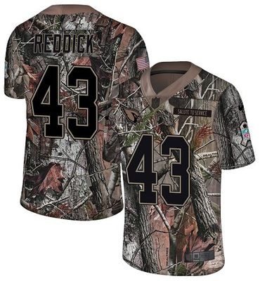 Nike Cardinals #43 Haason Reddick Camo Men's Stitched NFL Limited Rush Realtree Jersey