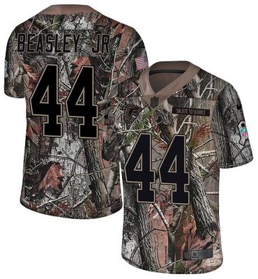 Nike Falcons #44 Vic Beasley Jr Camo Men's Stitched NFL Limited Rush Realtree Jersey