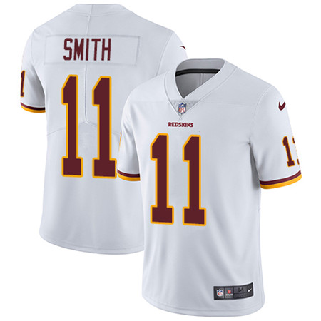 Nike Washington Redskins #11 Alex Smith White Stitched NFL Vapor Untouchable Limited Jersey