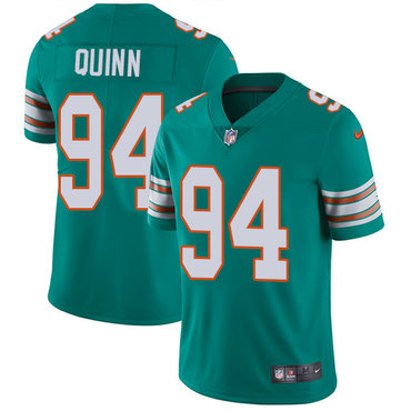 Nike Miami Dolphins #94 Robert Quinn Aqua Green Alternate Men's Stitched NFL Vapor Untouchable Limited Jersey