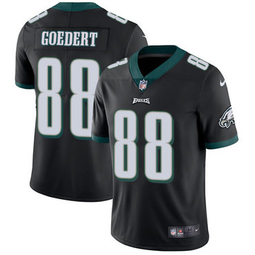 Nike Eagles #88 Dallas Goedert Black Alternate Youth Stitched NFL Vapor Untouchable Limited Jersey