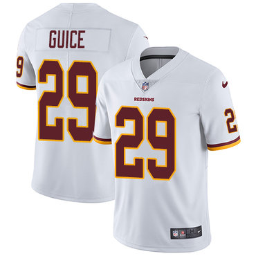 Nike Redskins #29 Derrius Guice White Youth Stitched NFL Vapor Untouchable Limited Jersey