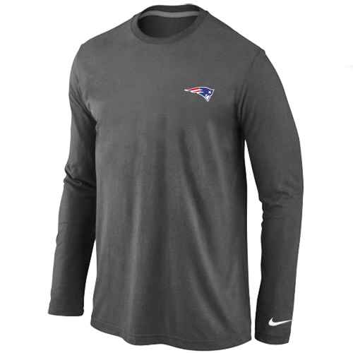 New England Patriots Sideline Legend Authentic Logo D.Grey