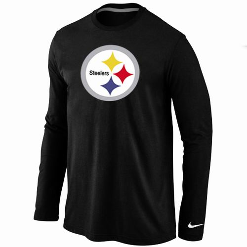 Nike Pittsburgh Steelers Logo Long Sleeve T-Shirt black