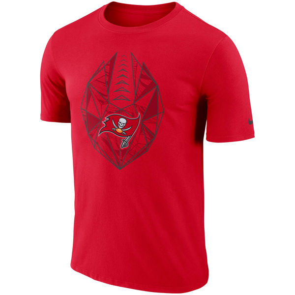 Men's Tampa Bay Buccaneers Nike Red Fan Gear Icon Performance T-Shirt