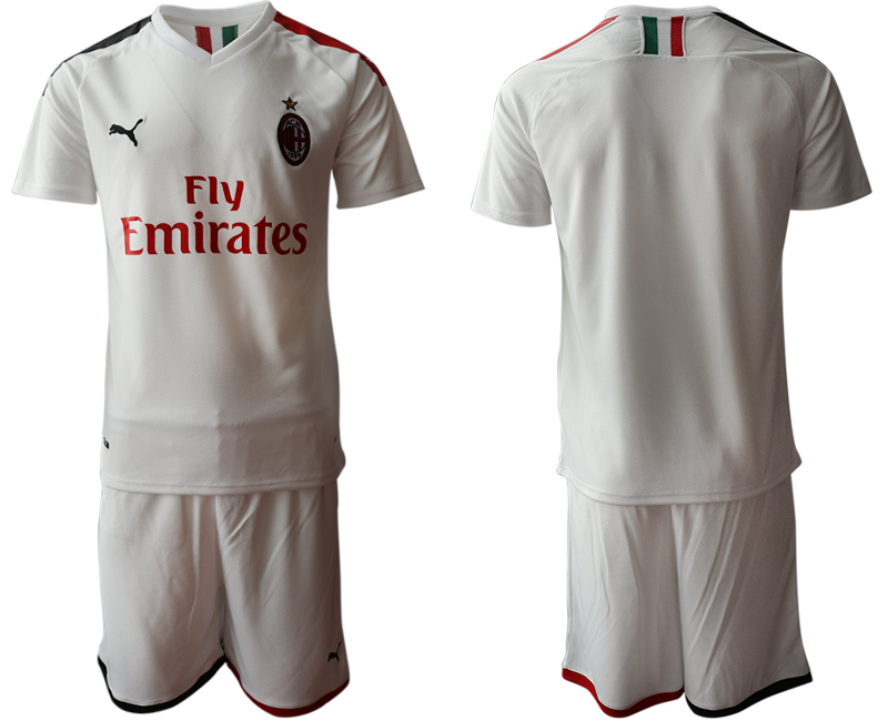 2019-20 AC Milan Away Soccer Jersey