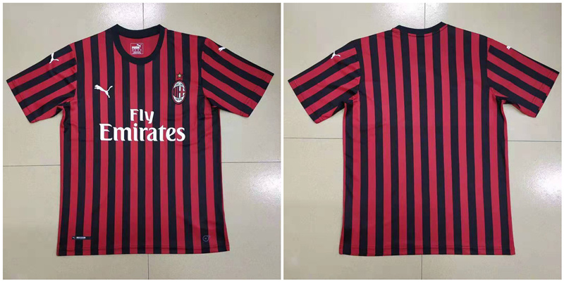 2019-20-AC-Milan-Home-Thailand-Soccer-Jersey