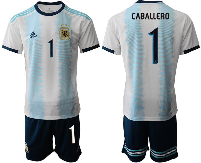 2019-20-Argentina-1-CABALLERO-Home-Soccer-Jersey