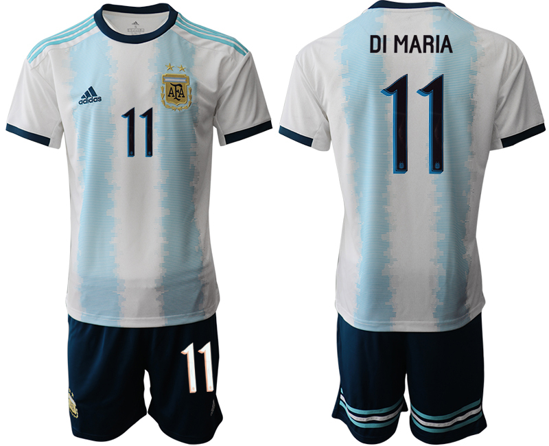 2019-20-Argentina-11-DI-MARIA-Home-Soccer-Jersey