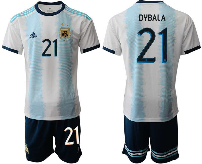 2019-20-Argentina-21-DYBALA-Home-Soccer-Jersey