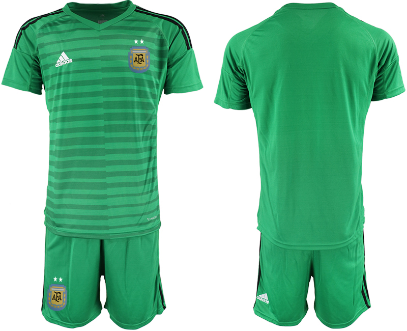 2019-20-Argentina-Green-Goalkeeper-Soccer-Jerseys