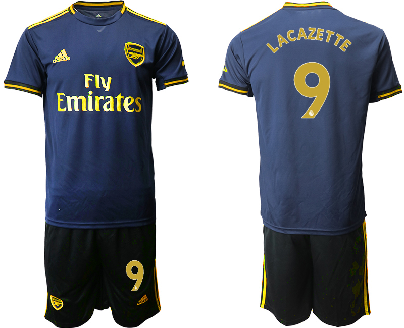 2019-20 Arsenal 9 LACAZETTE Third Away Soccer Jersey