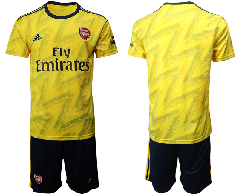 2019-20 Arsenal Away Soccer Jersey